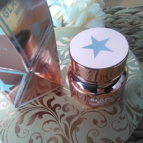 BNIB GLAMGLOW Brighteyes Illuminating Anti-Fatigue Eye Cream - Picture 2 of 6